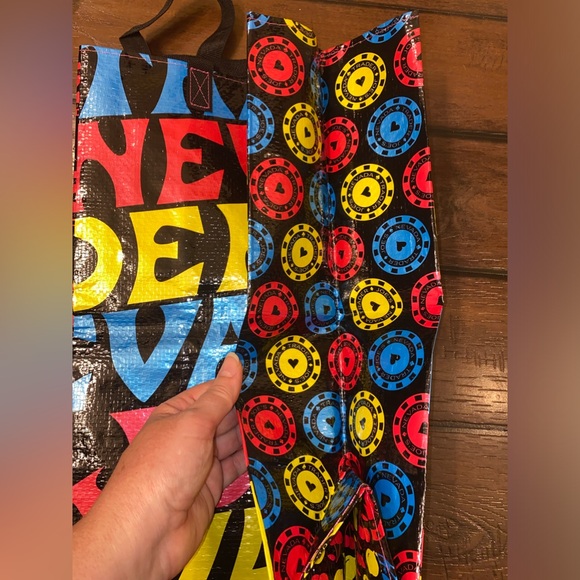 Trader Joe’s Reusable Grocery Tote Bag NV Casino Chip - Picture 4 of 7